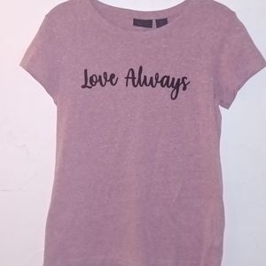 Rachel Roy casual tee; size small